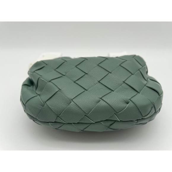 ❌❌SOLD! NEW BOTTEGA VENETA ALOE GREEN MINI CANDY LEATHER JODIE BAG PURSE! - Picture 12 of 14